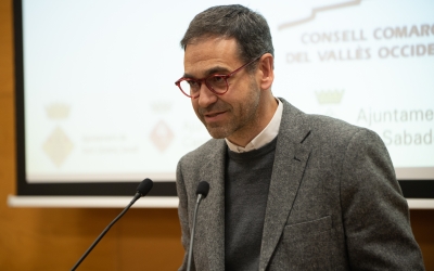 Ignasi Giménez en una imatge d'arxiu | Roger Benet